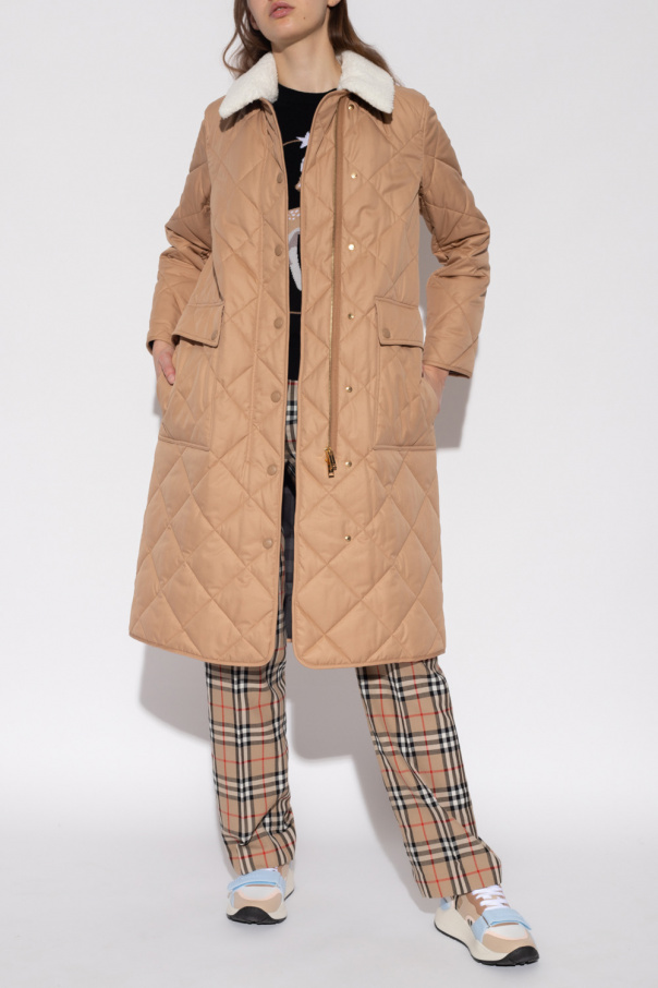 Burberry Quilted coat