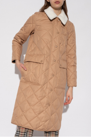 Burberry Quilted coat