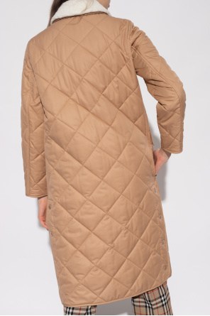 Burberry Quilted coat