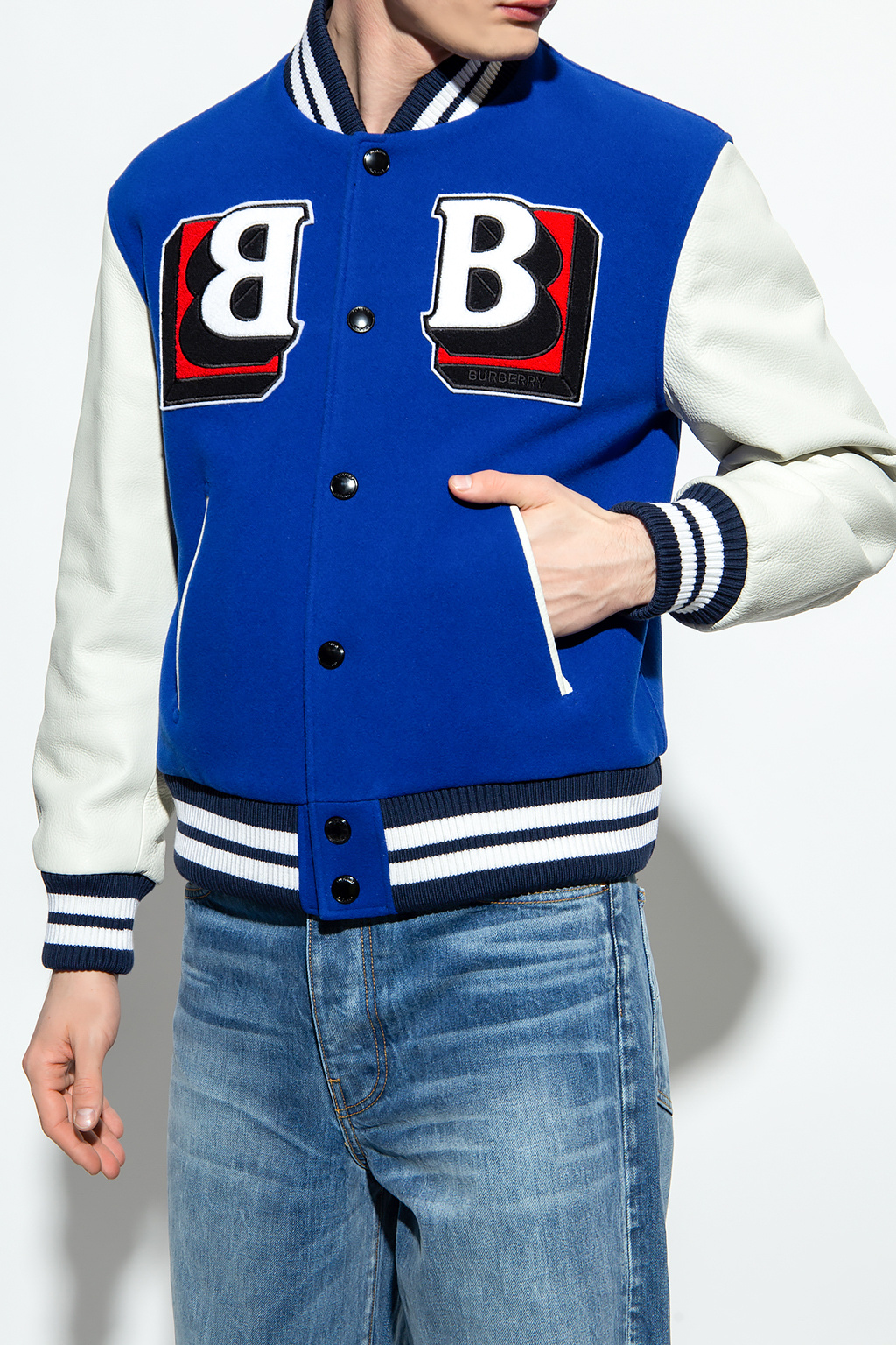 Burberry Jacket with logo