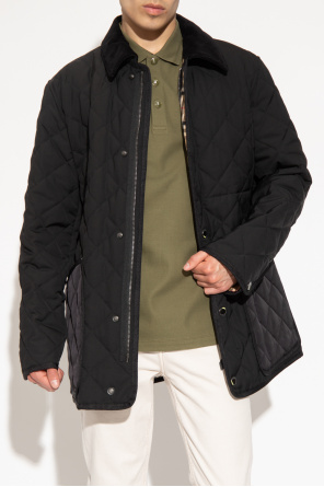 burberry Regular ‘Lanford’ insulated jacket