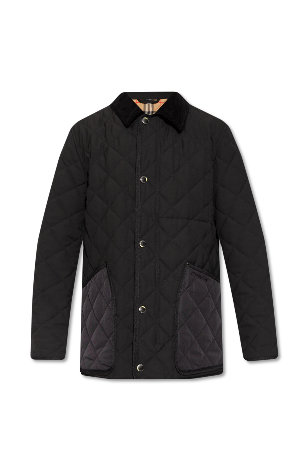 burberry International ‘Lanford’ insulated jacket