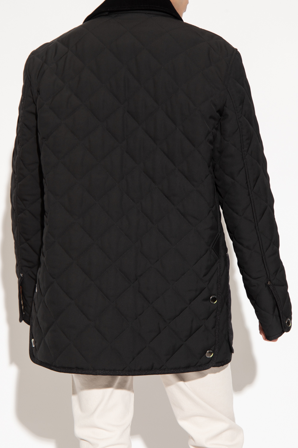 burberry International ‘Lanford’ insulated jacket