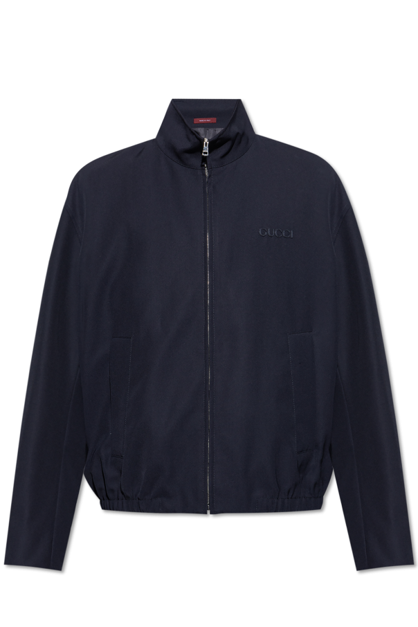 Gucci Jacket with embroidered logo