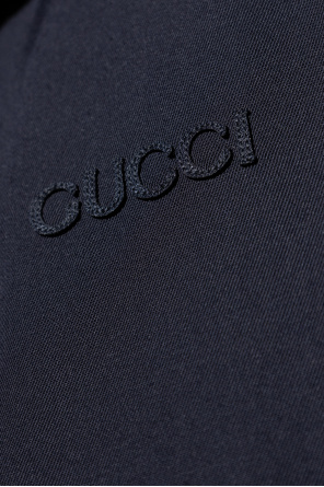 Gucci Jacket with embroidered logo