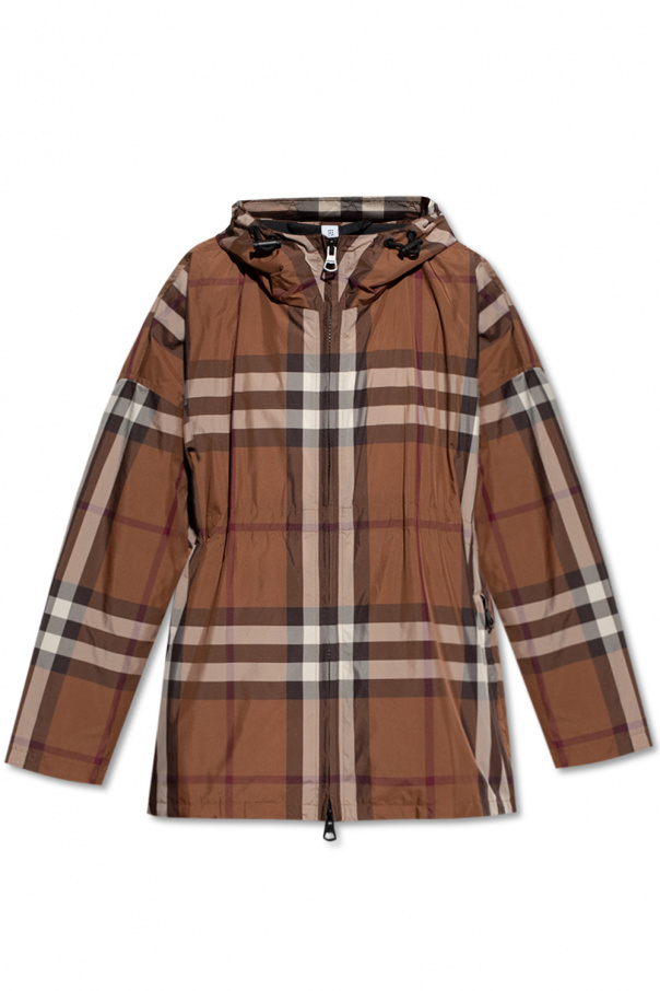 Burberry ‘Bacton’ check jacket