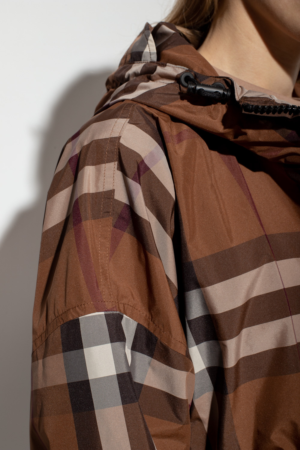 Burberry ‘Bacton’ check jacket