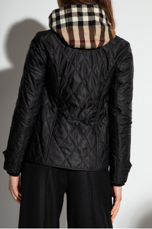 Burberry ‘Fernleigh’ quilted jacket