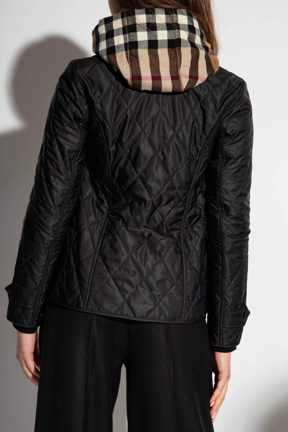 Burberry ‘Fernleigh’ quilted jacket