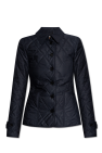 Burberry NAVY BLUE Quilted jacket