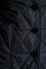 Burberry NAVY BLUE Quilted jacket
