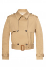 Michael Kors beige Double-breasted jacket