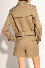 Michael Kors beige Double-breasted jacket