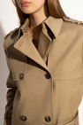 Michael Kors beige Double-breasted jacket