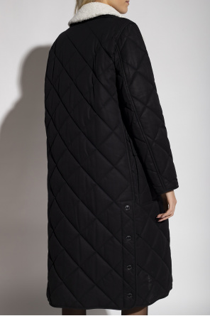 Burberry ‘Kemptown’ quilted coat