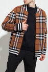 Burberry BROWN ‘Kennard’ cashmere sweater