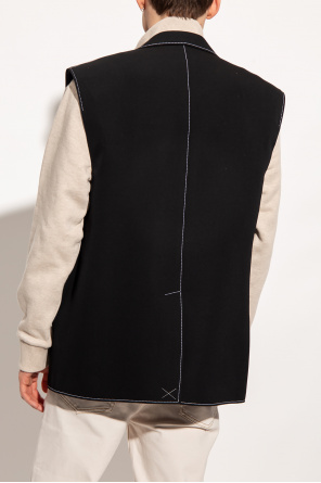 burberry Monogram Wool vest
