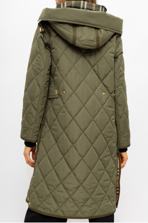 Burberry ‘Parkgate’ quilted coat