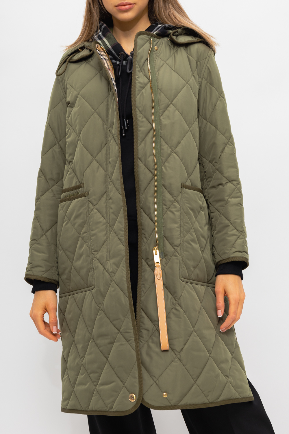 Burberry ‘Parkgate’ quilted coat | Women's Clothing | Vitkac