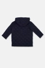 Burberry Kids BLACK ‘Reilly’ quilted jacket