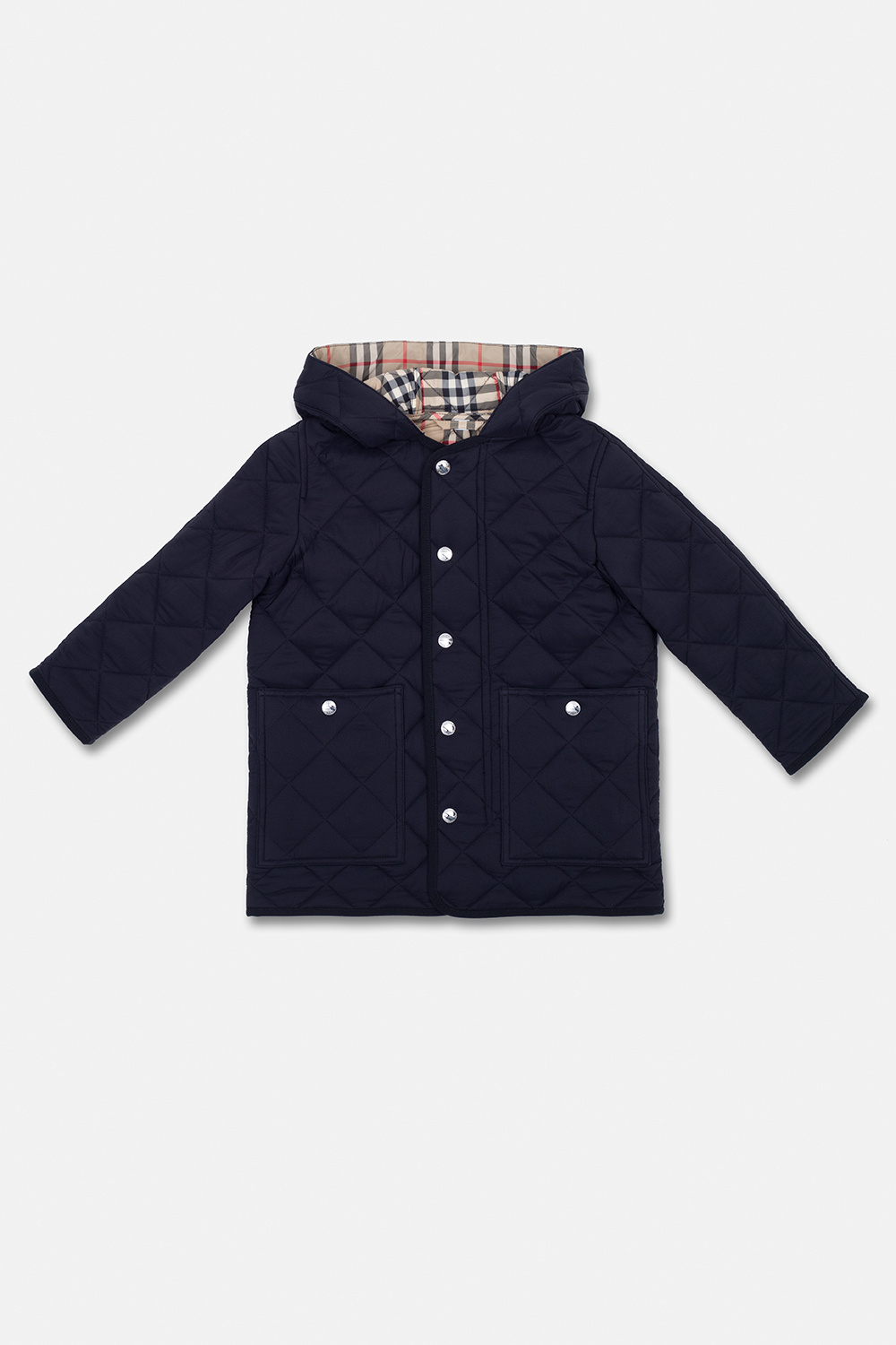 Burberry Kids ‘Reilly’ quilted jacket