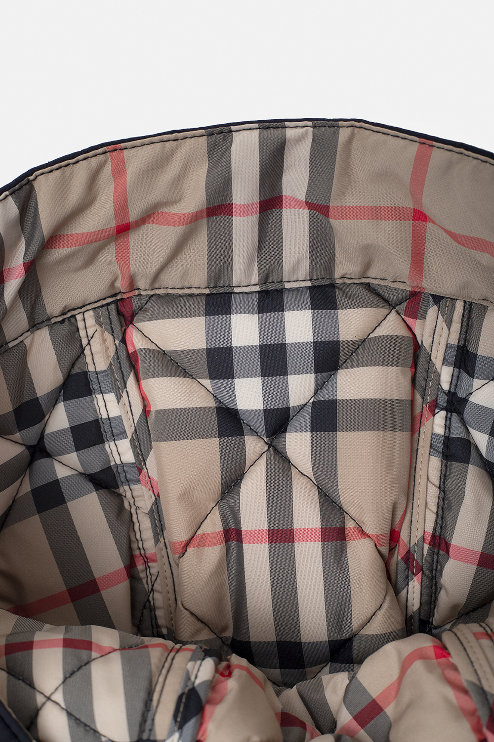 Burberry Kids ‘Reilly’ quilted jacket