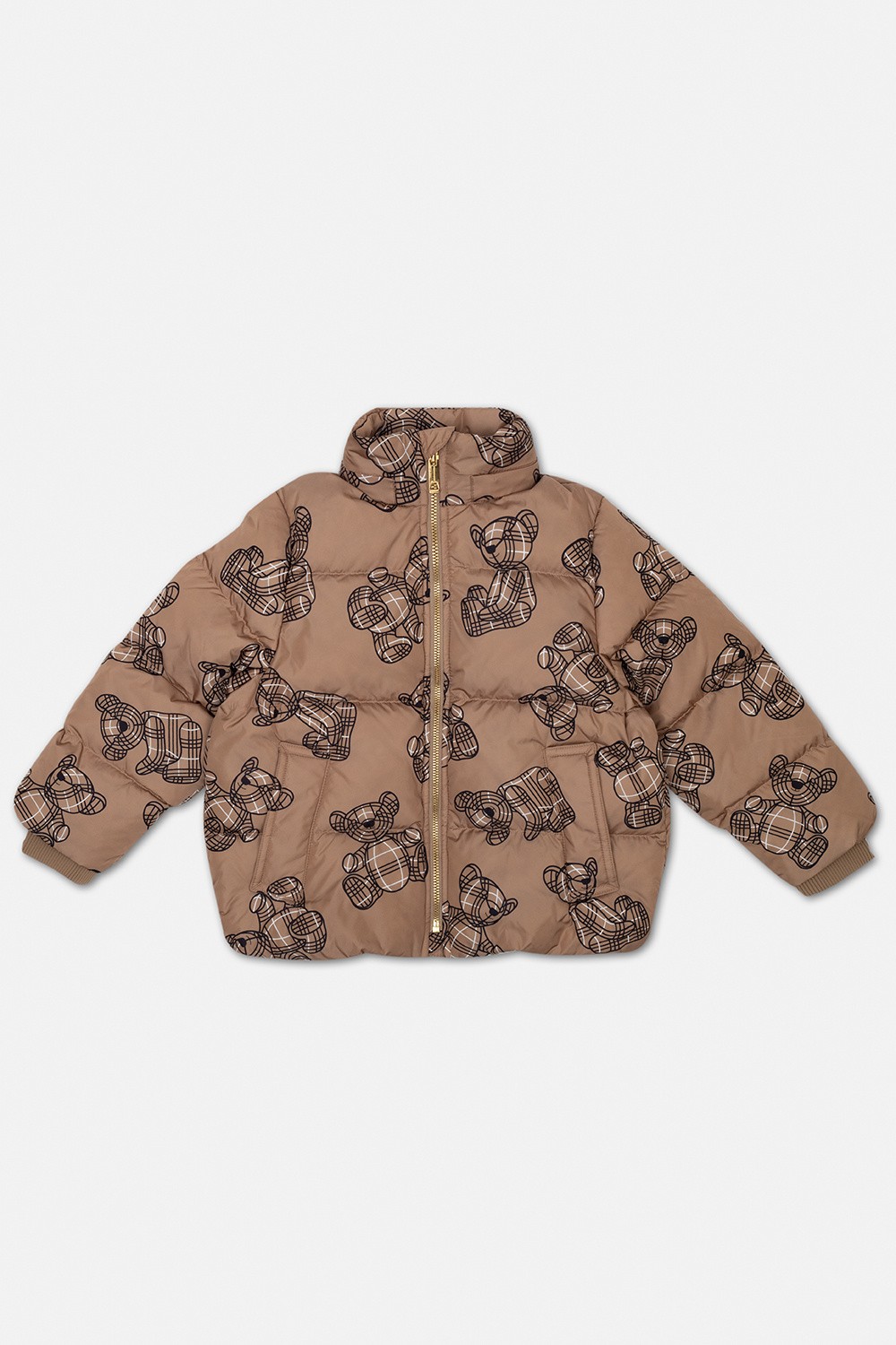 IetpShops TW - woman burberry shirts silk shirt - 'Bear' down jacket  Burberry Kids