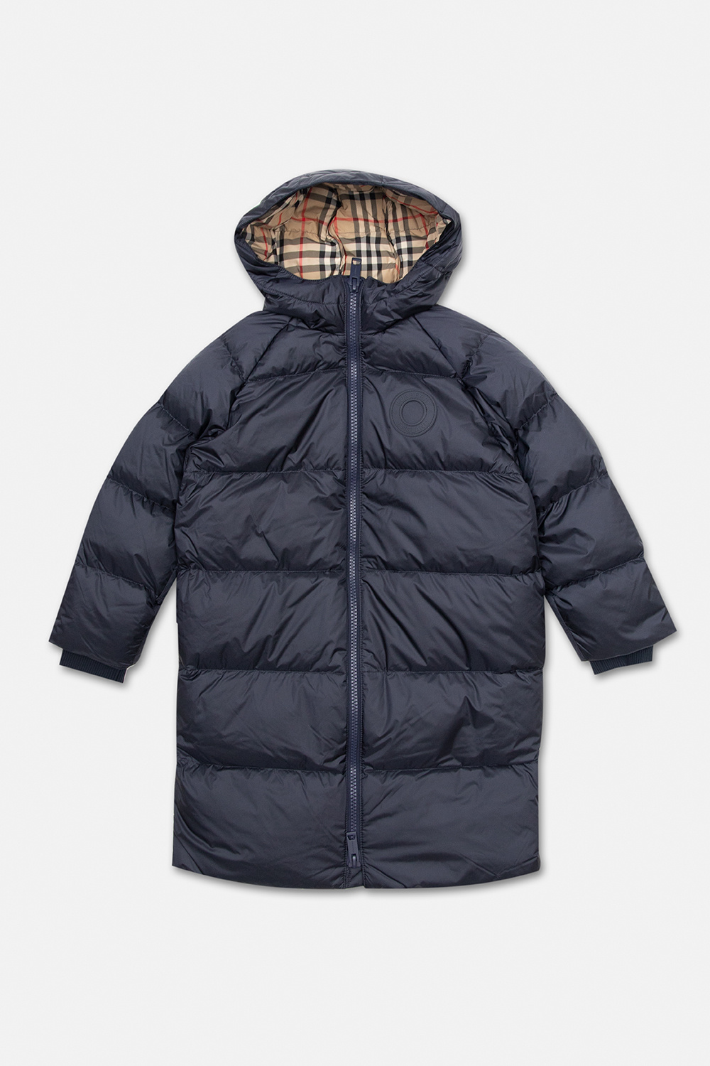 burberry Horseferry Kids ‘Tom’ down jacket