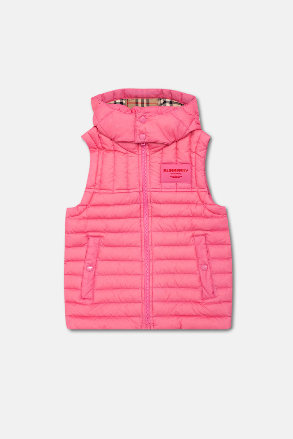 Burberry Kids Quilted vest