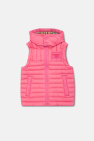 Burberry Kids PINK Quilted vest