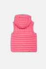 Burberry Kids PINK Quilted vest