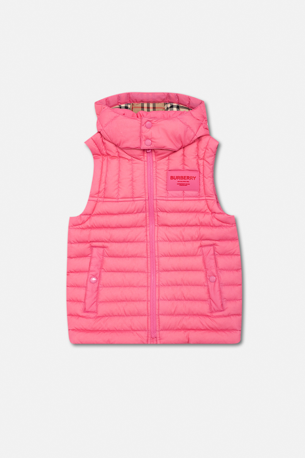 StclaircomoShops - burberry reversible vintage check car coat item |  Burberry Kids Quilted vest | 14 years) | Kids's Girls clothes (4