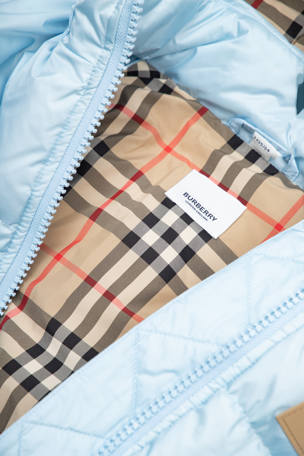 Burberry Kids ‘Edina’ down jacket