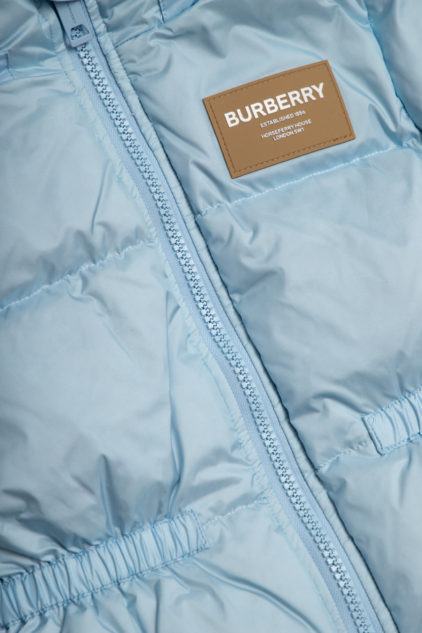 Burberry Kids ‘Edina’ down jacket