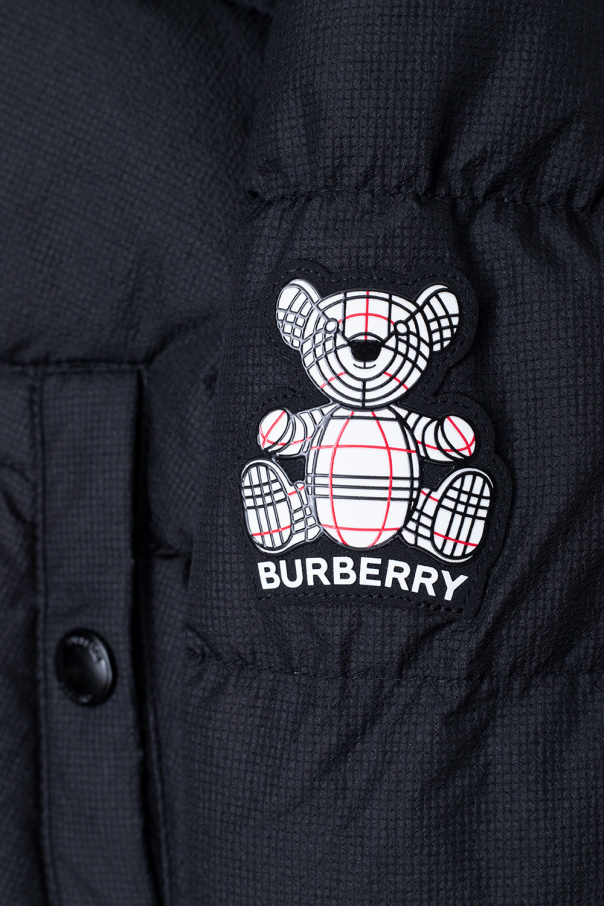 Burberry Kids ‘Kacy’ quilted jacket