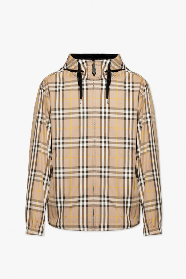 Burberry ‘Stanford’ reversible hooded jacket
