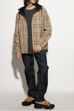 ‘stanford’ reversible hooded jacket od Burberry