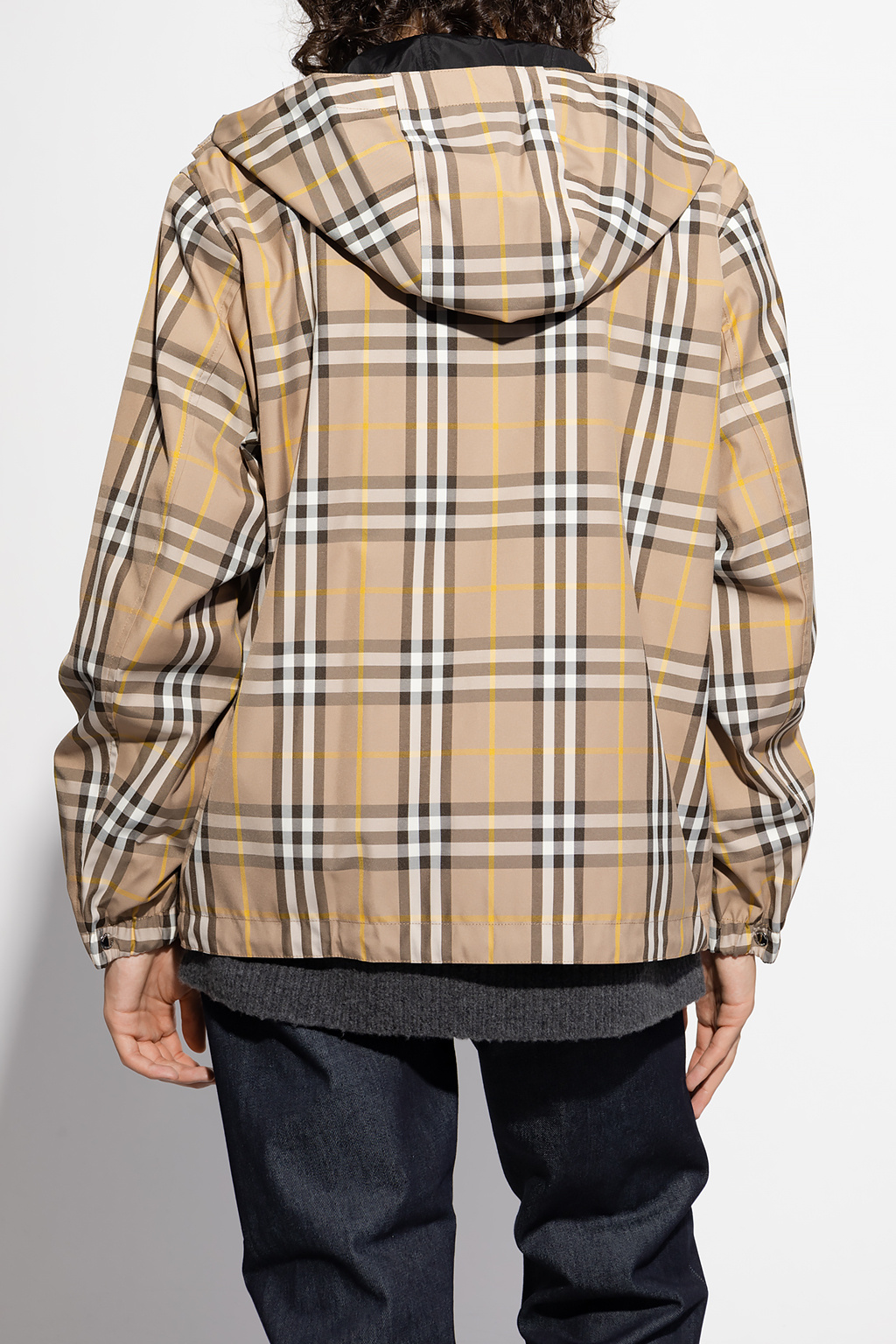 Burberry ‘Stanford’ reversible hooded jacket