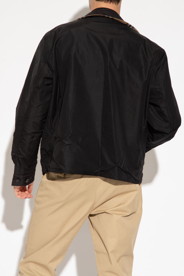 Burberry ‘Fitzroy’ reversible jacket