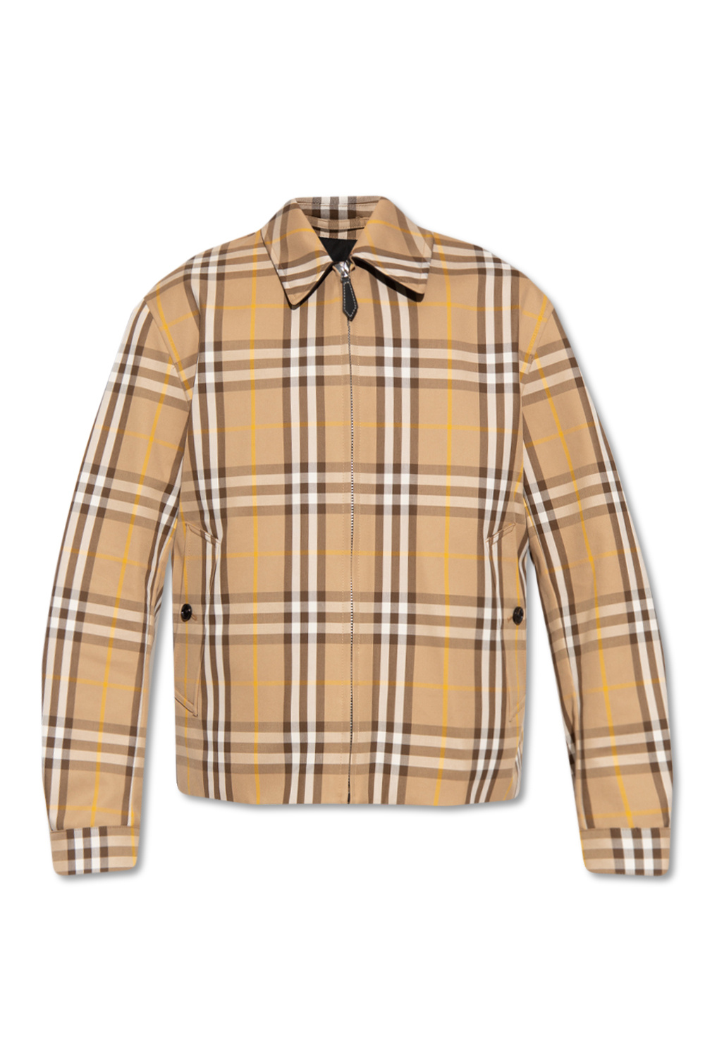 Burberry ‘Fitzroy’ reversible jacket