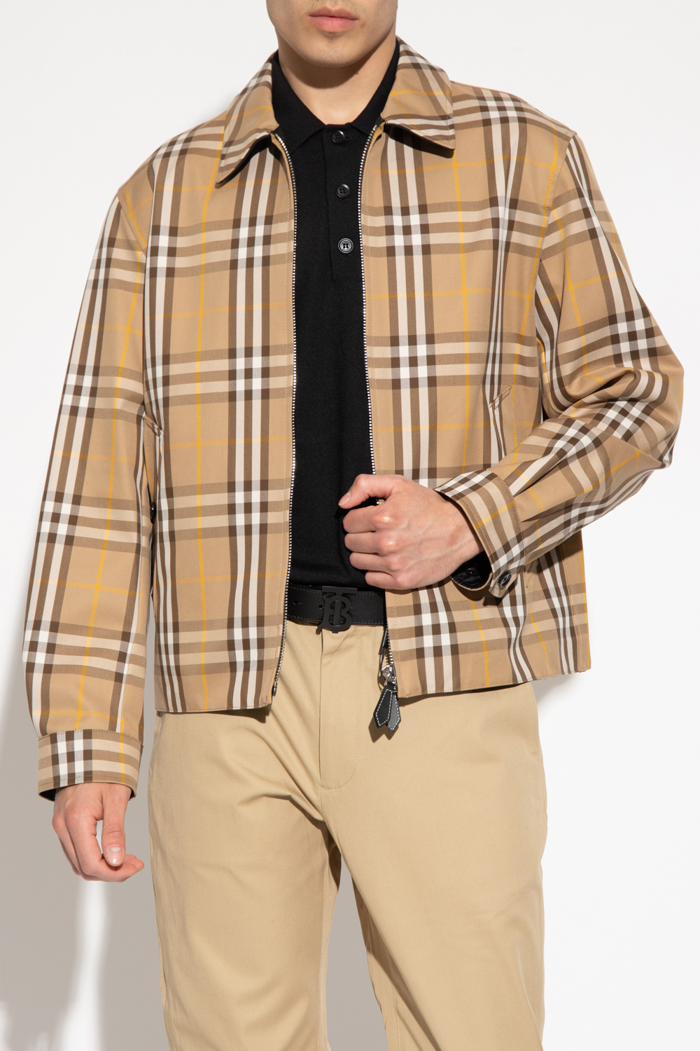 Burberry ‘Fitzroy’ reversible jacket