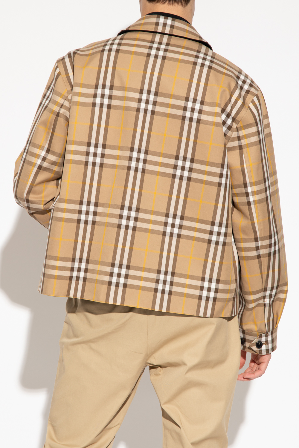 Burberry ‘Fitzroy’ reversible jacket