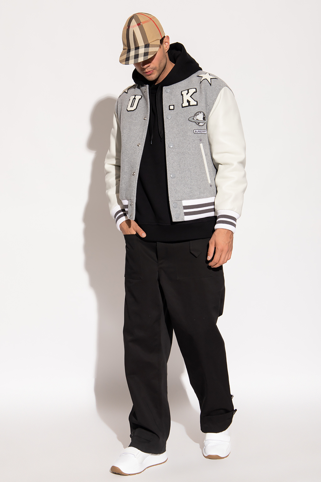 Burberry ‘Felton’ bomber sweatshirt