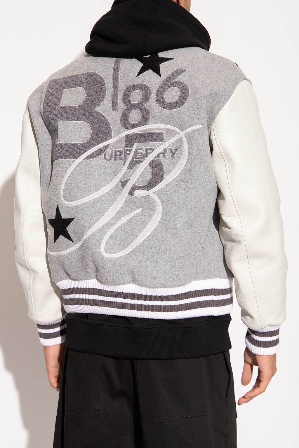 Burberry ‘Felton’ bomber sweatshirt