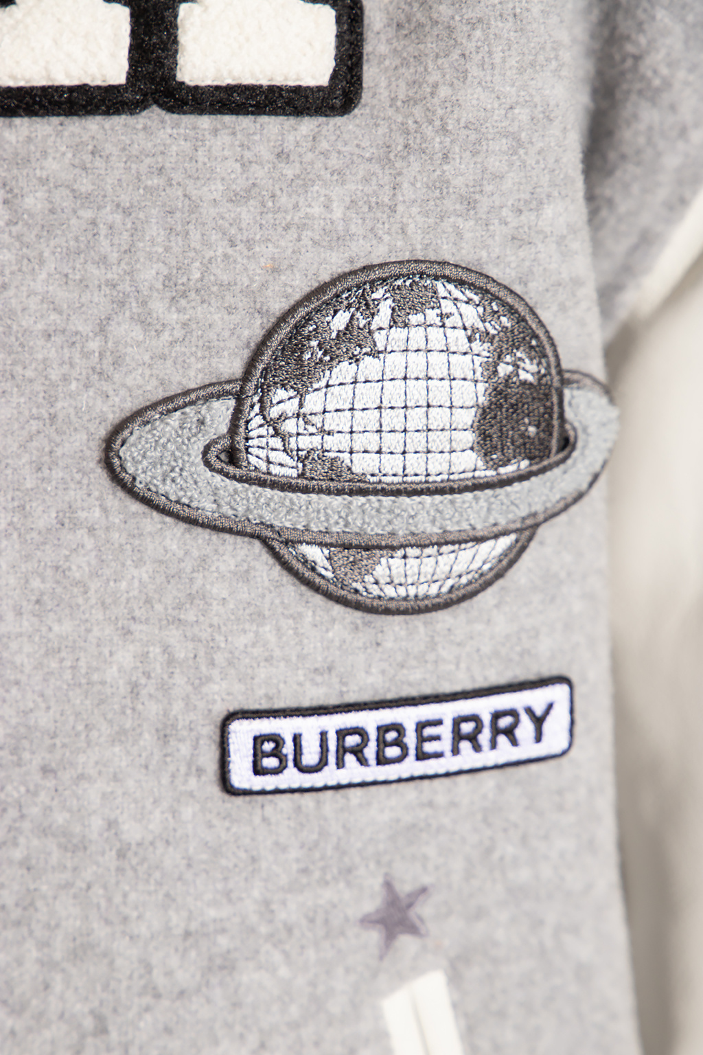 Burberry ‘Felton’ bomber sweatshirt