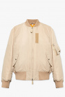 Burberry beige ‘Graves’ bomber jacket