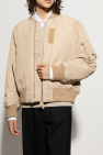 Burberry beige ‘Graves’ bomber jacket