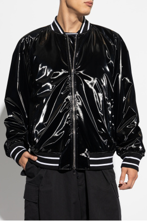 Alexander McQueen Kurtka typu `bomber`