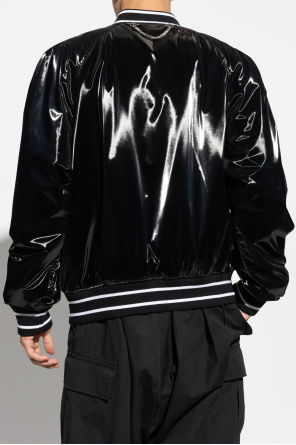 Alexander McQueen Kurtka typu `bomber`