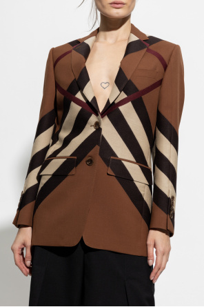 Burberry ‘Loulou’ single-breasted blazer